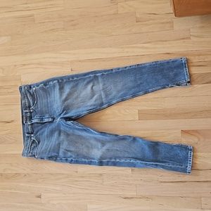 Banana republic mid-rise jeans
